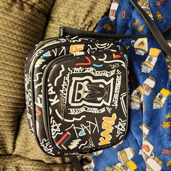 Karl Lagerfeld Handbags - Karl Lagerfeld Mini Crossbody Purse